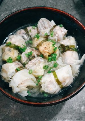 Hình của món Canh bắp cải cuộn thịt.
