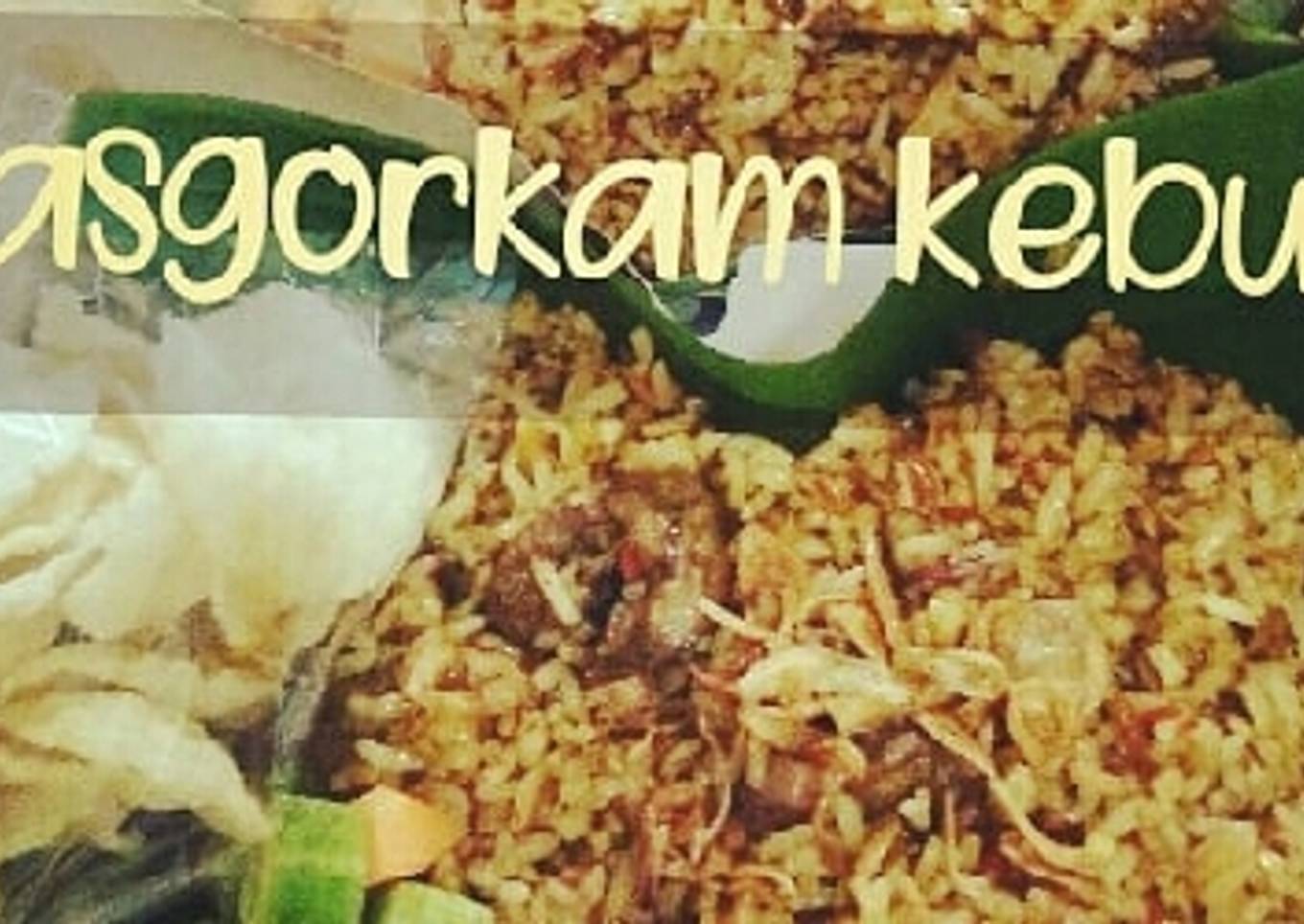 Nasi Goreng Kambing ala Naia's Cafe Bogor