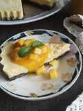 No Bake Mango Pie