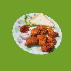 Onion Jowar Atta Pakoda A picture of Onion Jowar Atta Pakoda.