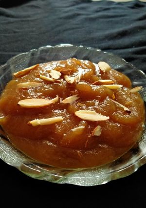 રાજગરાનો શીરો(rajgara no siro recipe in gujarati) રેસીપી મુખ્ય ફોટો