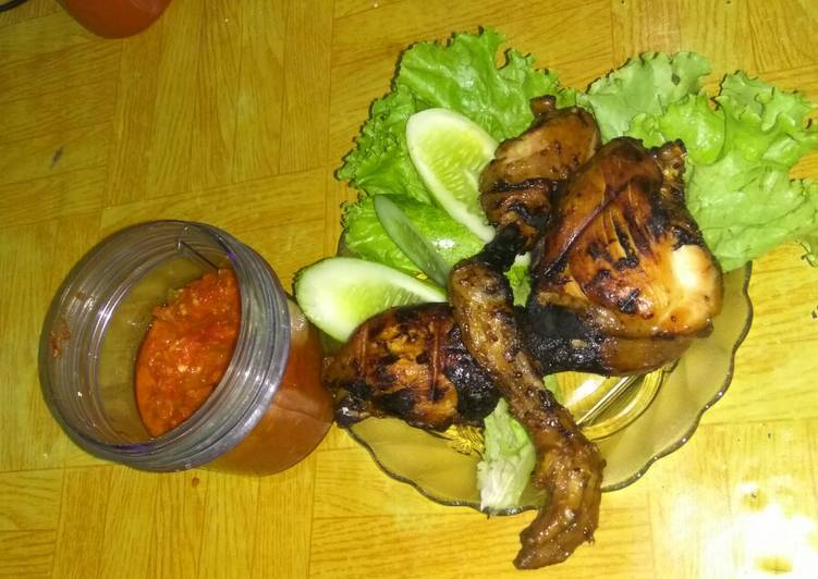 Ayam bakar kecap
