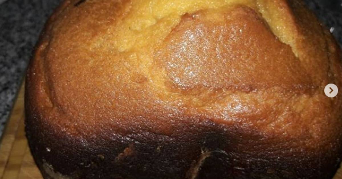 Budín de leche condensada en panificadora Atma 4042e Receta de Laulau Lau-  Cookpad