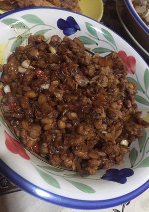 Foto resep Tempe orek