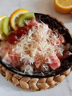 Foto resep Salad Buah