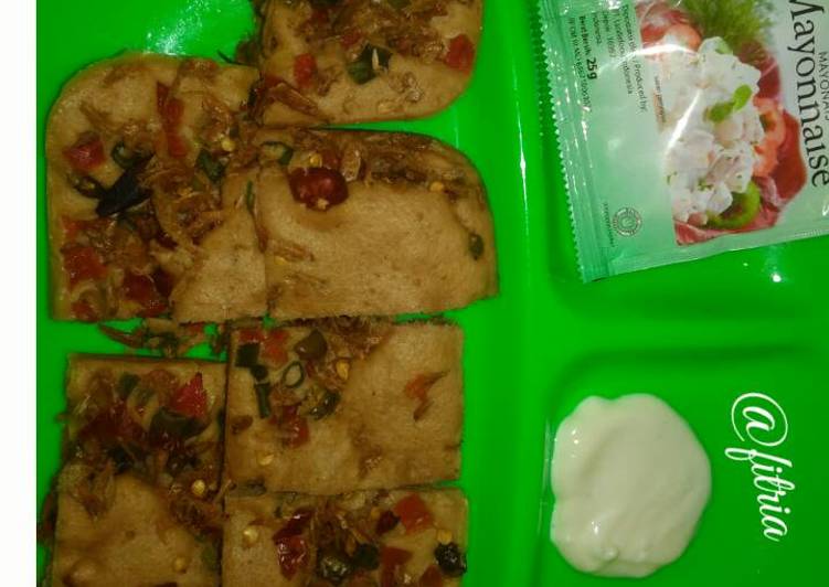 Resep Takoyaki untuk diet Anti Gagal