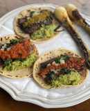 Tacos de Arrachera (entraña)