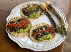 Una foto de Tacos de Arrachera (entraña)
