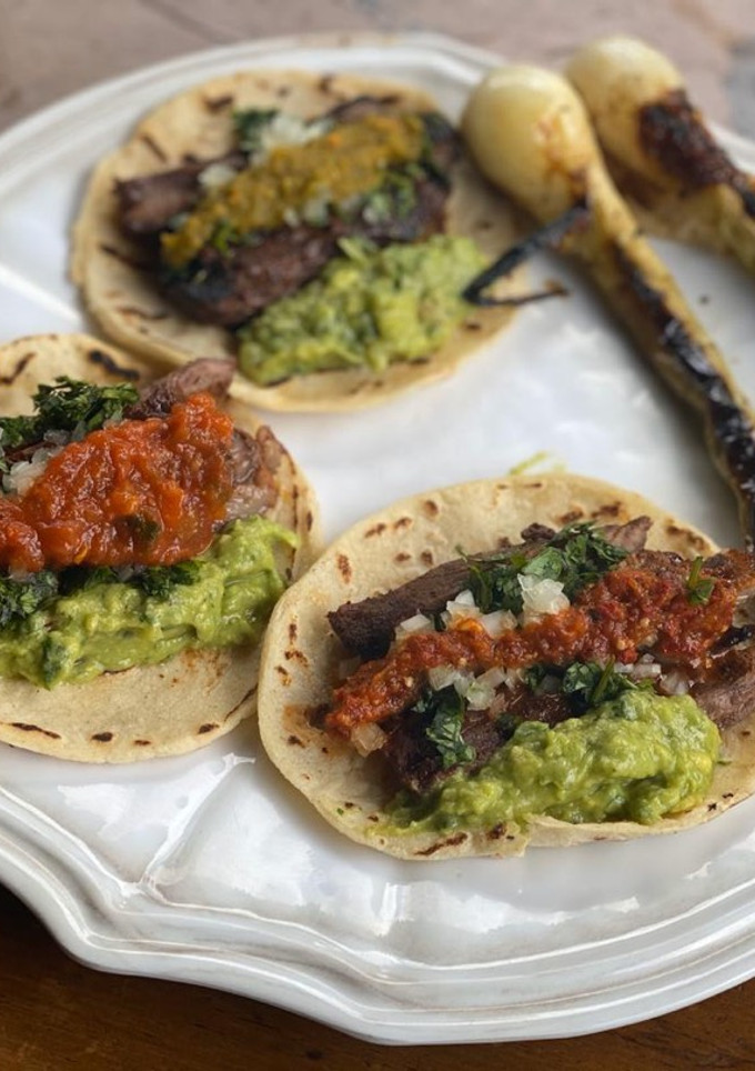 Una foto de Tacos de Arrachera (entraña)