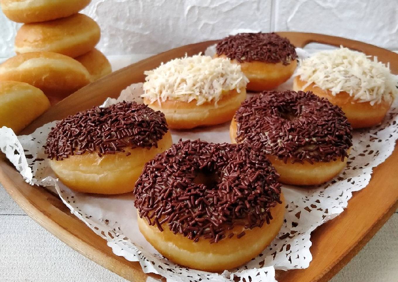 Donat Fluffy no Ulen 1x proofing