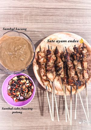 Foto resep Sate ayam madura enak dan sederhana