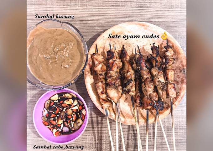 Resep Sate ayam madura enak dan sederhana yang Lezat Sekali