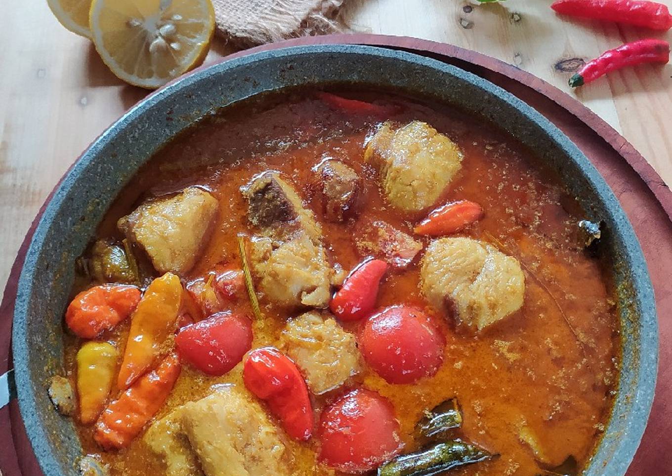 Gulai Kakap Fillet