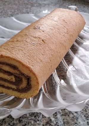 Foto de Rolo de Chocolate