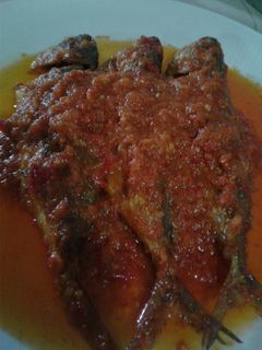 Foto resep Balado ikan kembung goreng