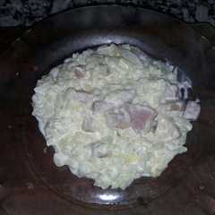 Una foto de Risotto de hinojo