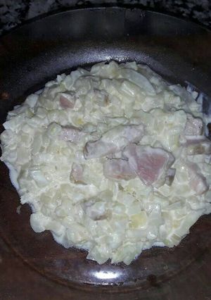 Una foto de Risotto de hinojo