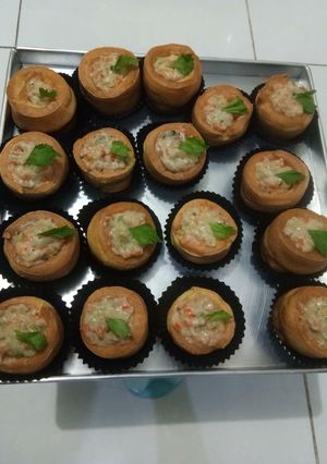 Foto resep Soes isi Ragout Sayuran