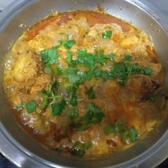 A picture of Chicken Badami.