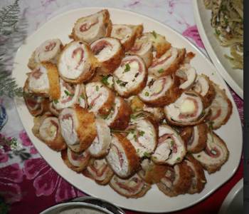 Ultimate, Prepare Chicken Cordon blue Yummy