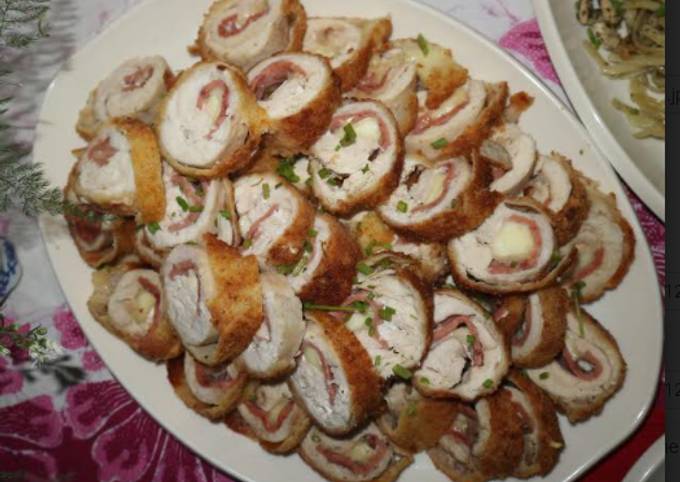 Recipe of Perfect Chicken Cordon blue