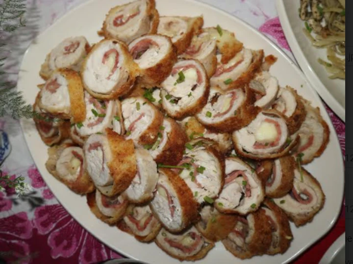Recipe Chicken Cordon blue the Delicious Delicious