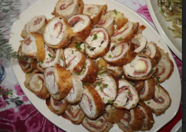 Recipe of Speedy Chicken Cordon blue