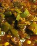 Snake gourd gravy Vegetable 😋