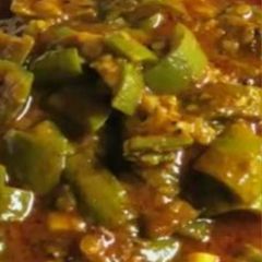 A picture of Snake gourd gravy Vegetable 😋.
