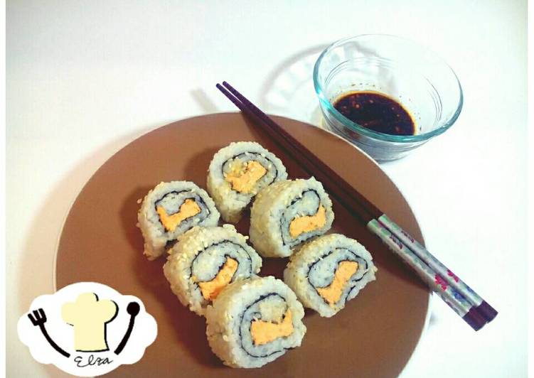 Cara Membuat Spicy Tuna Roll Sushi Yang Nikmat