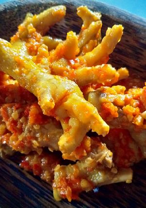 Foto resep Ceker nyenyes