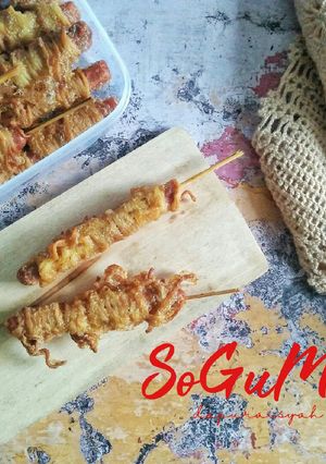 Foto resep Sosis Gulung Mie