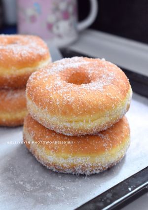 Foto resep Donat tanpa kentang empuk