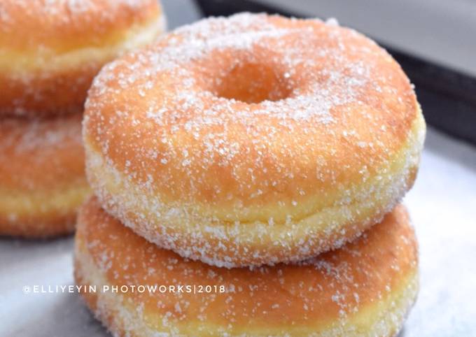 Donat tanpa kentang empuk