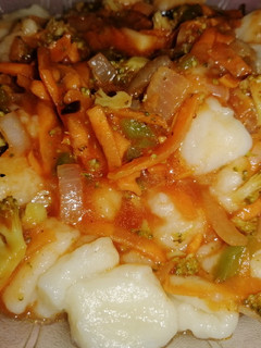 Una foto de Salsa bologñesa Vegana