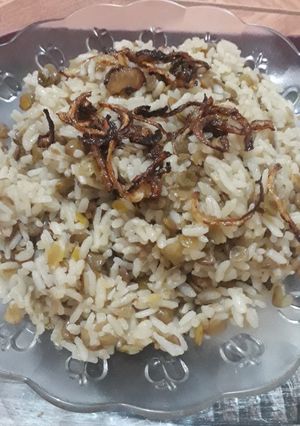 صورة لوصفة مجدرة رز