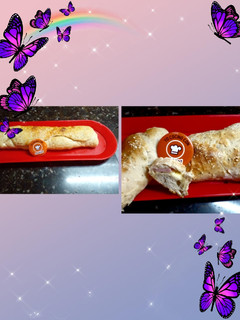 Una foto de Pan relleno