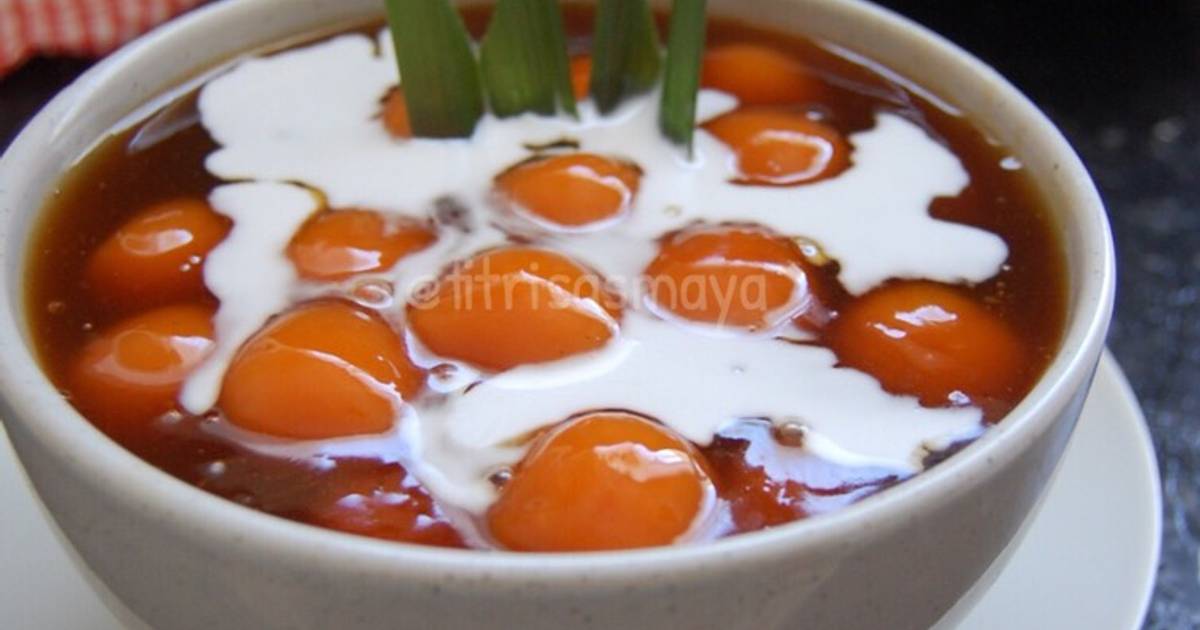 Resep Bubur Candil Ubi Orange Oleh Fitri Sasmaya - Cookpad