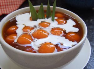 Foto resep Bubur Candil Ubi Orange