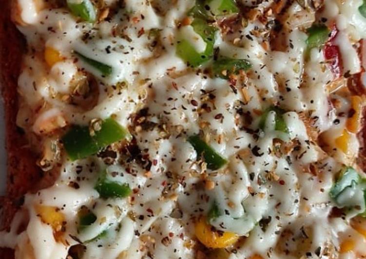 Recipe of Any-night-of-the-week Bread spicy pizza