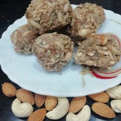 Dry fruits Ladoo A picture of Dry fruits Ladoo.