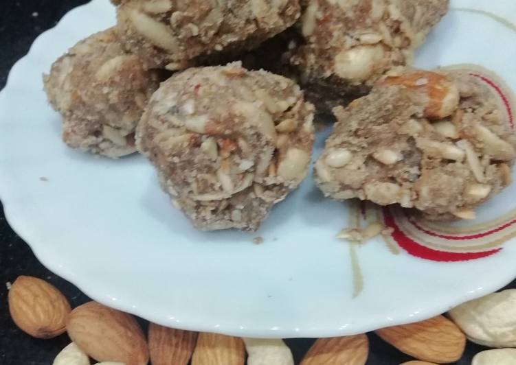 How to Make Award-winning Dry fruits Ladoo