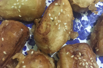 Cara Gampang Menyiapkan Pisang goreng crispy krezz endul Irit Anti Gagal