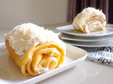 Cheese Crepe Roll