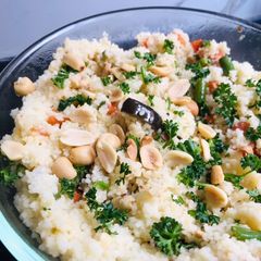 Vegetable Couscous A picture of Vegetable Couscous.