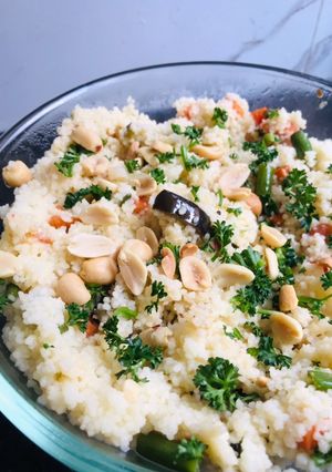 A picture of Vegetable Couscous.