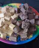 Caramac fudge