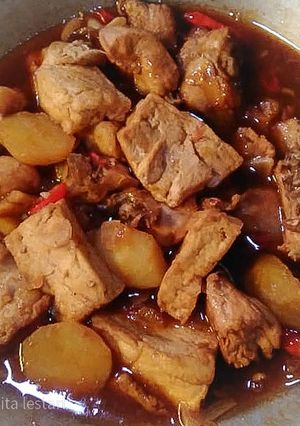 Foto resep Ayam kecap simple + enak