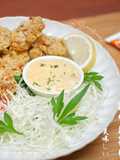 Chicken Karaage Dg Saus Tartar - Japanese Fried Chicken