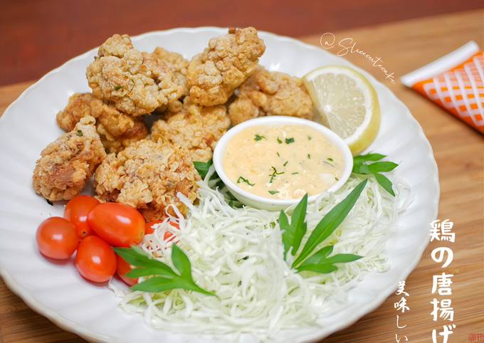 Resep Chicken Karaage Dg Saus Tartar Japanese Fried Chicken Oleh